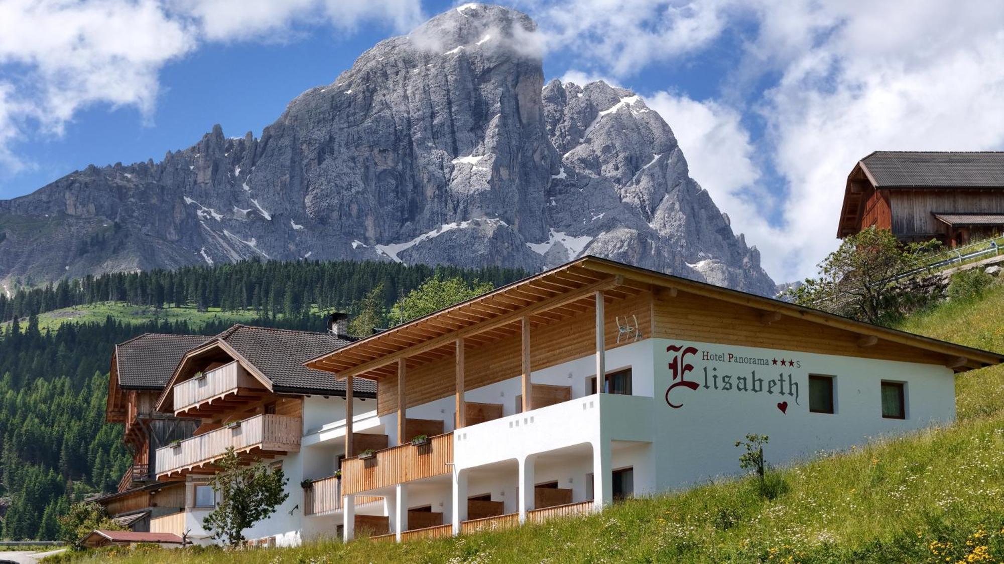 Hotel Elisabeth Panorama Antermoia Exterior photo