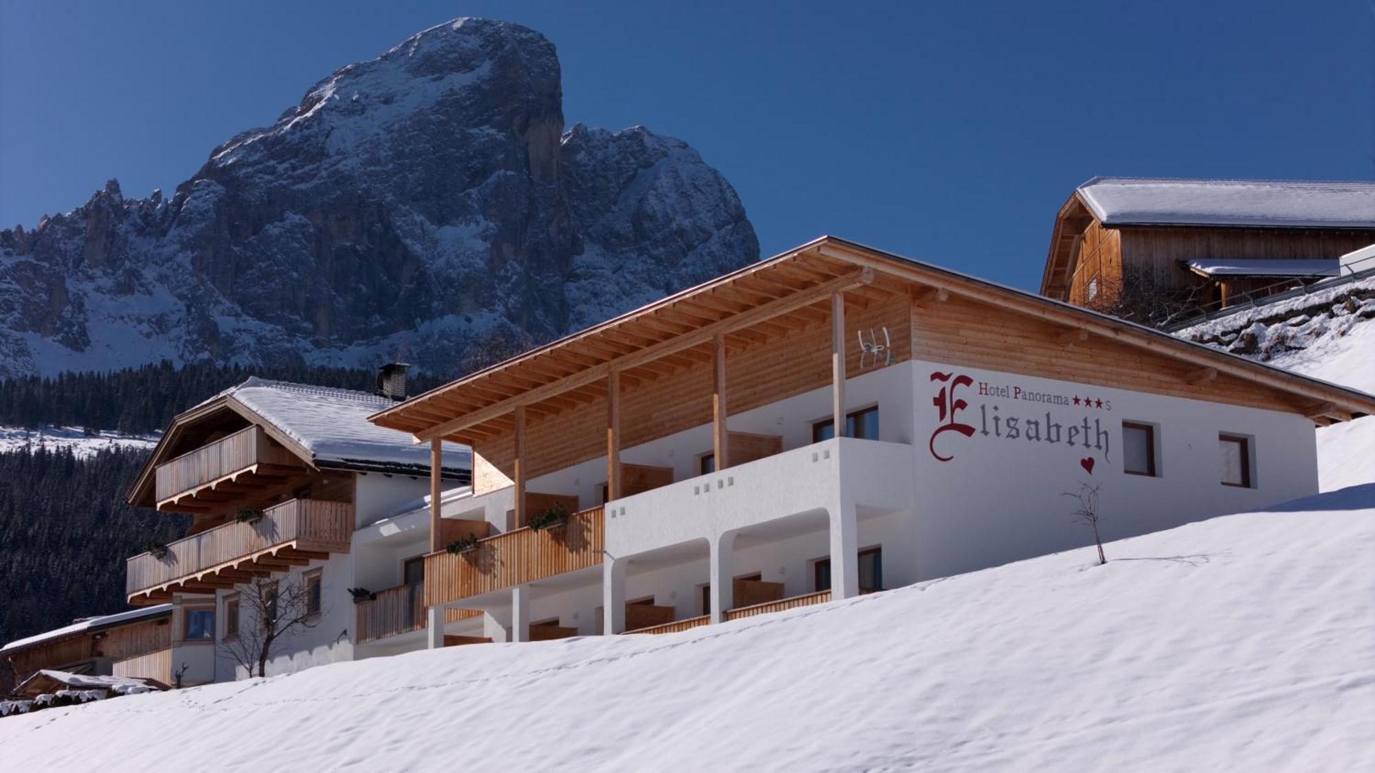 Hotel Elisabeth Panorama Antermoia Exterior photo